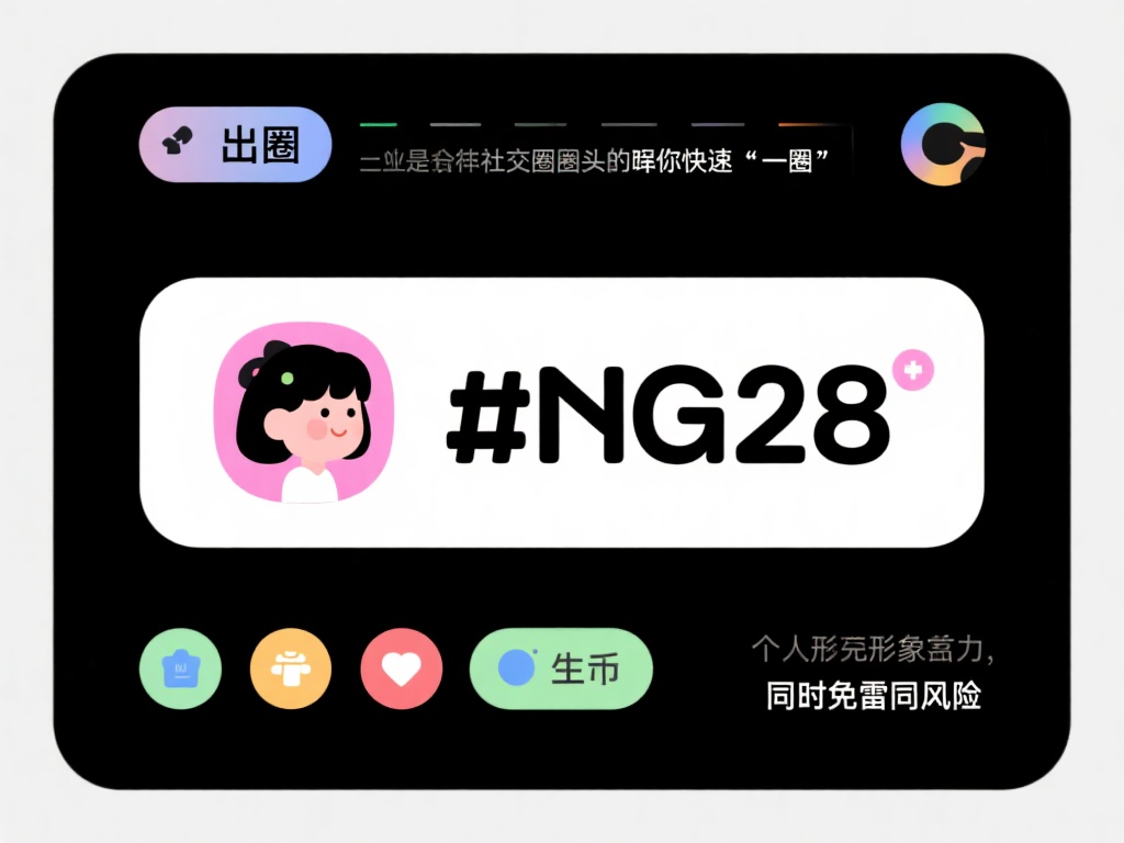 如何为NG28昵称创作独特个性化标识