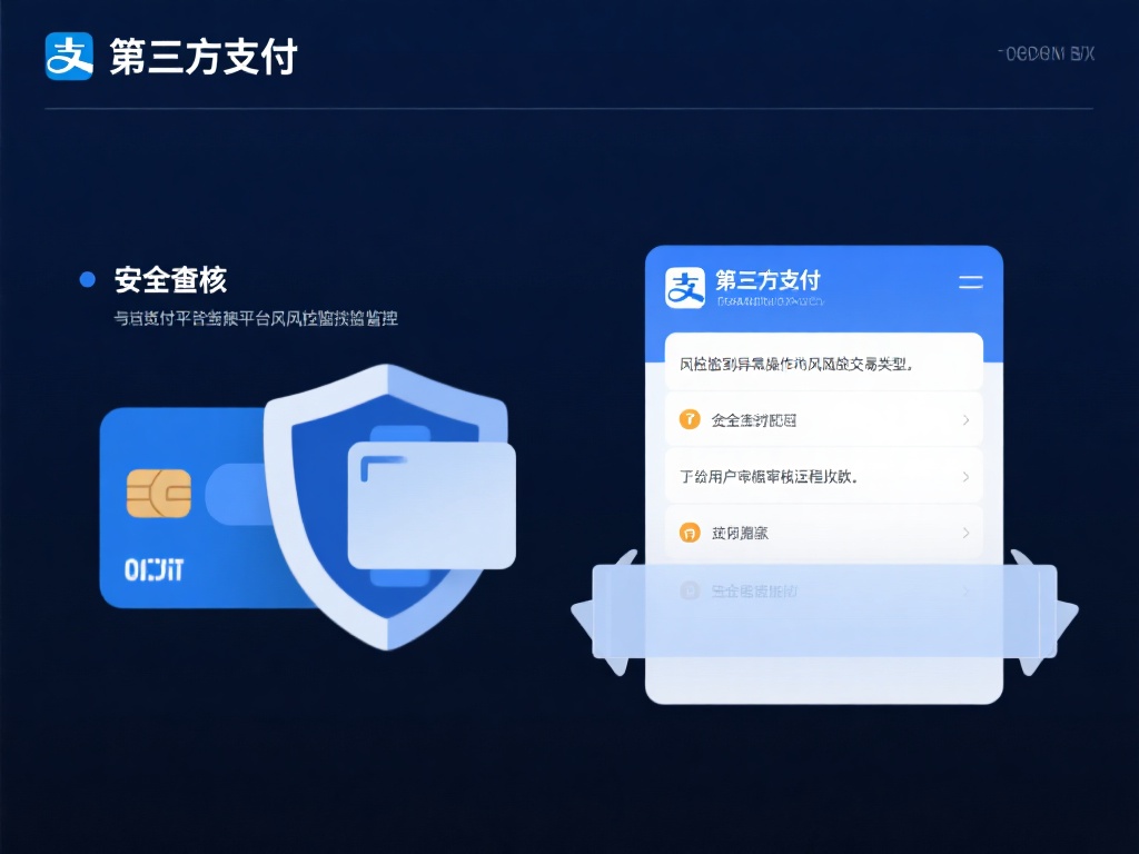第三方支付安全审查
如果支付过程中触发平台的风控
